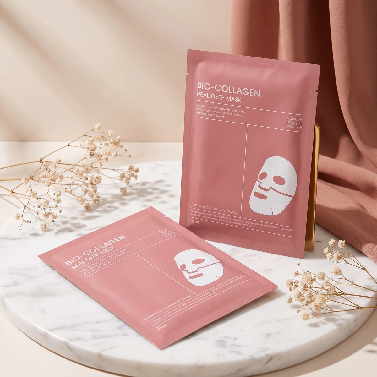 Masque Bio-Collagène Nunbit — sachet