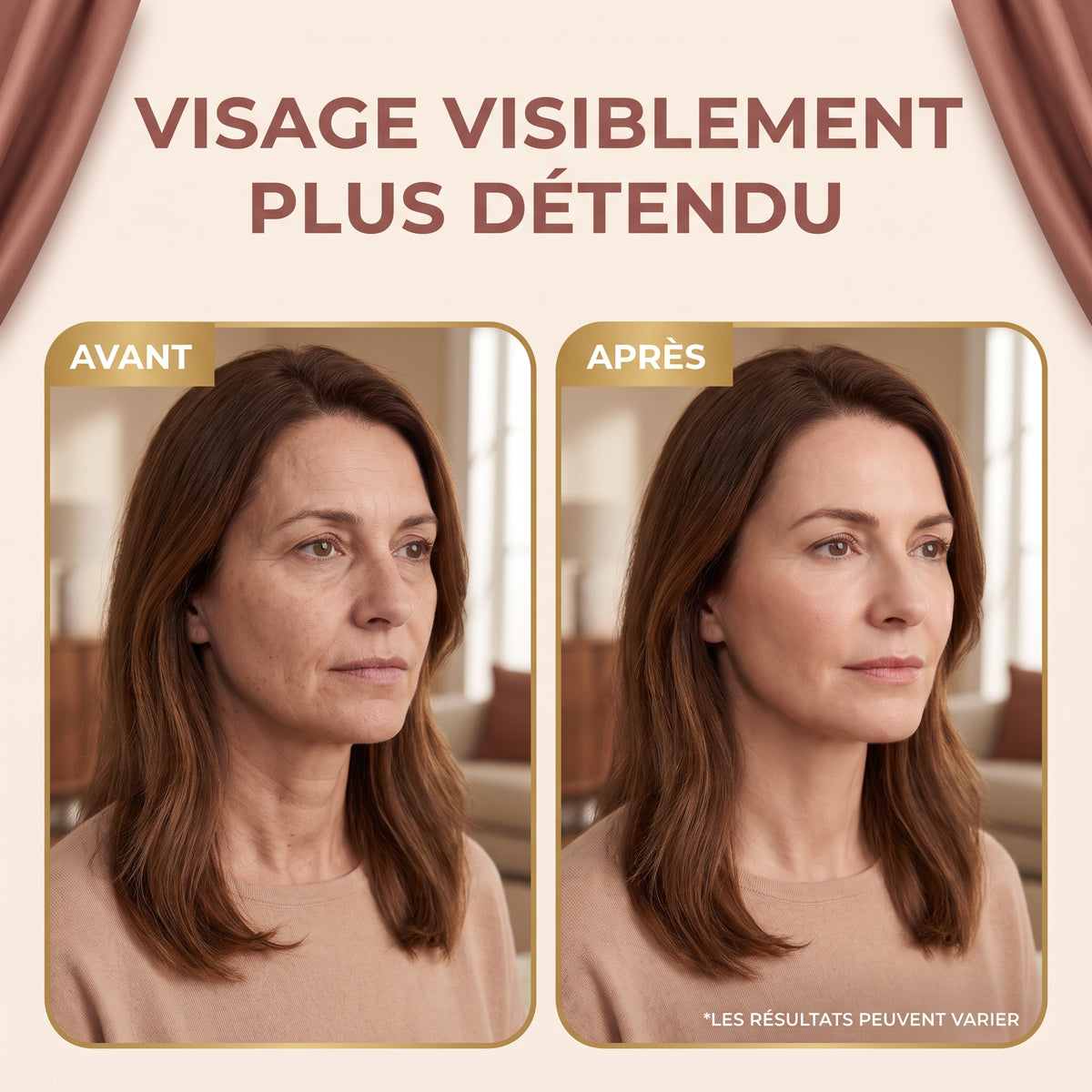 Peau visiblement détendue avec le sérum Nunbit